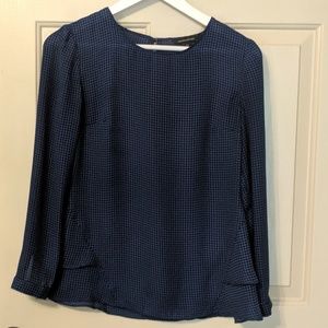 Pullover Flowy/Relaxed-Fit Bouse